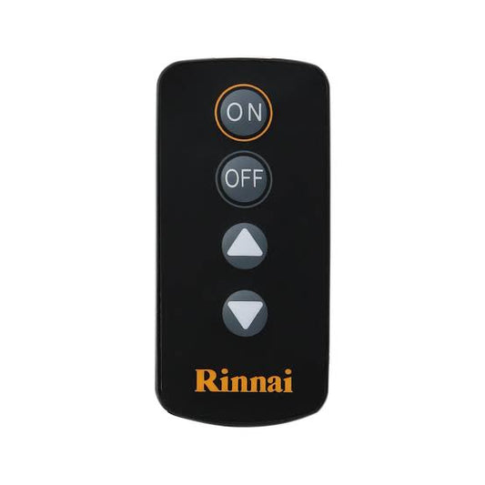 Rinnai gas heater remote control